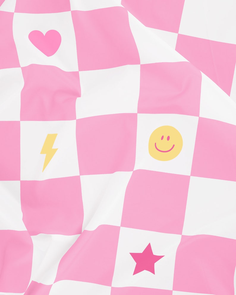 Xo, Fetti Preppy Checker Washable Tablecloth - 9ft. | Birthday Party ...