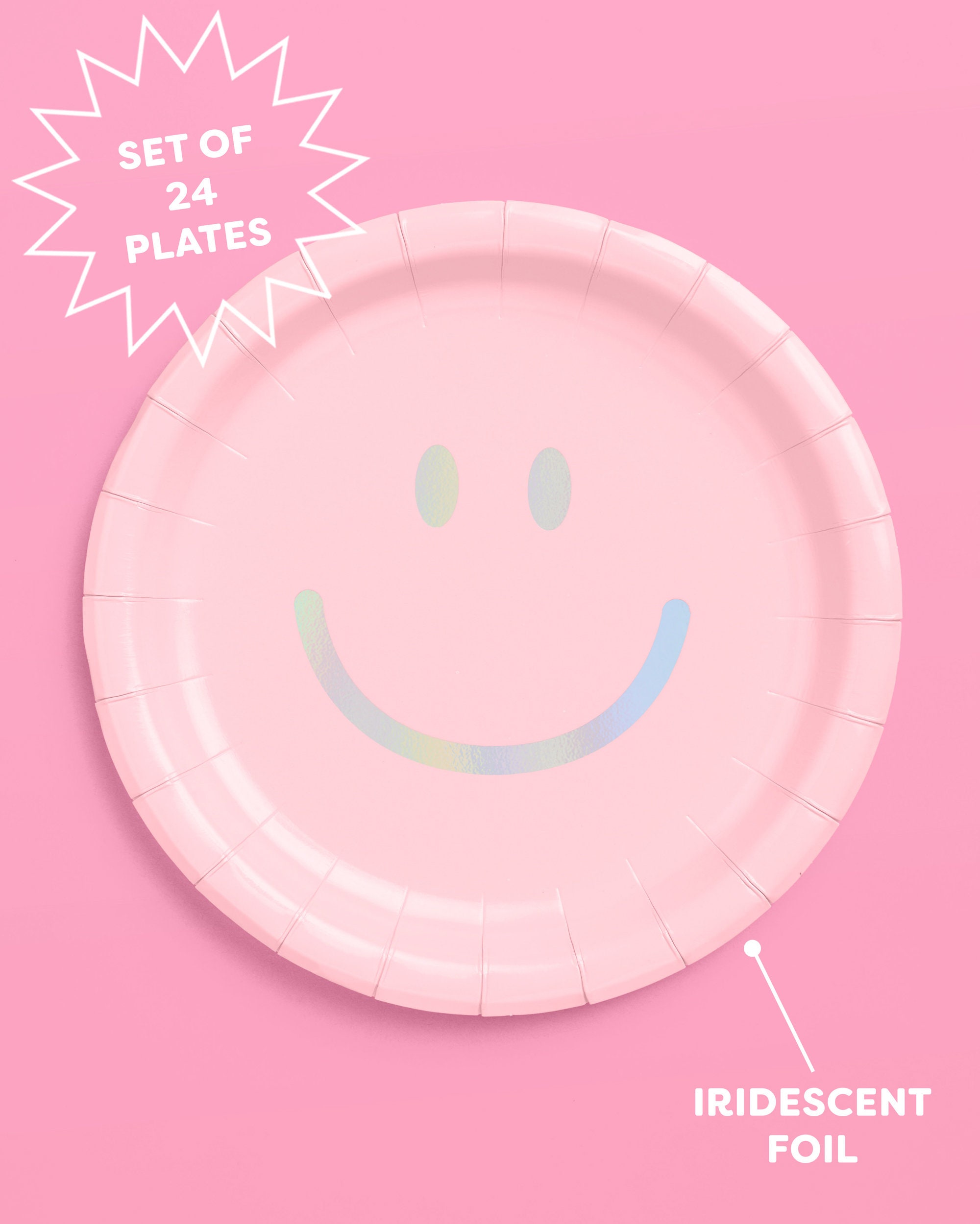 Smile & Save Paper Plates - Each