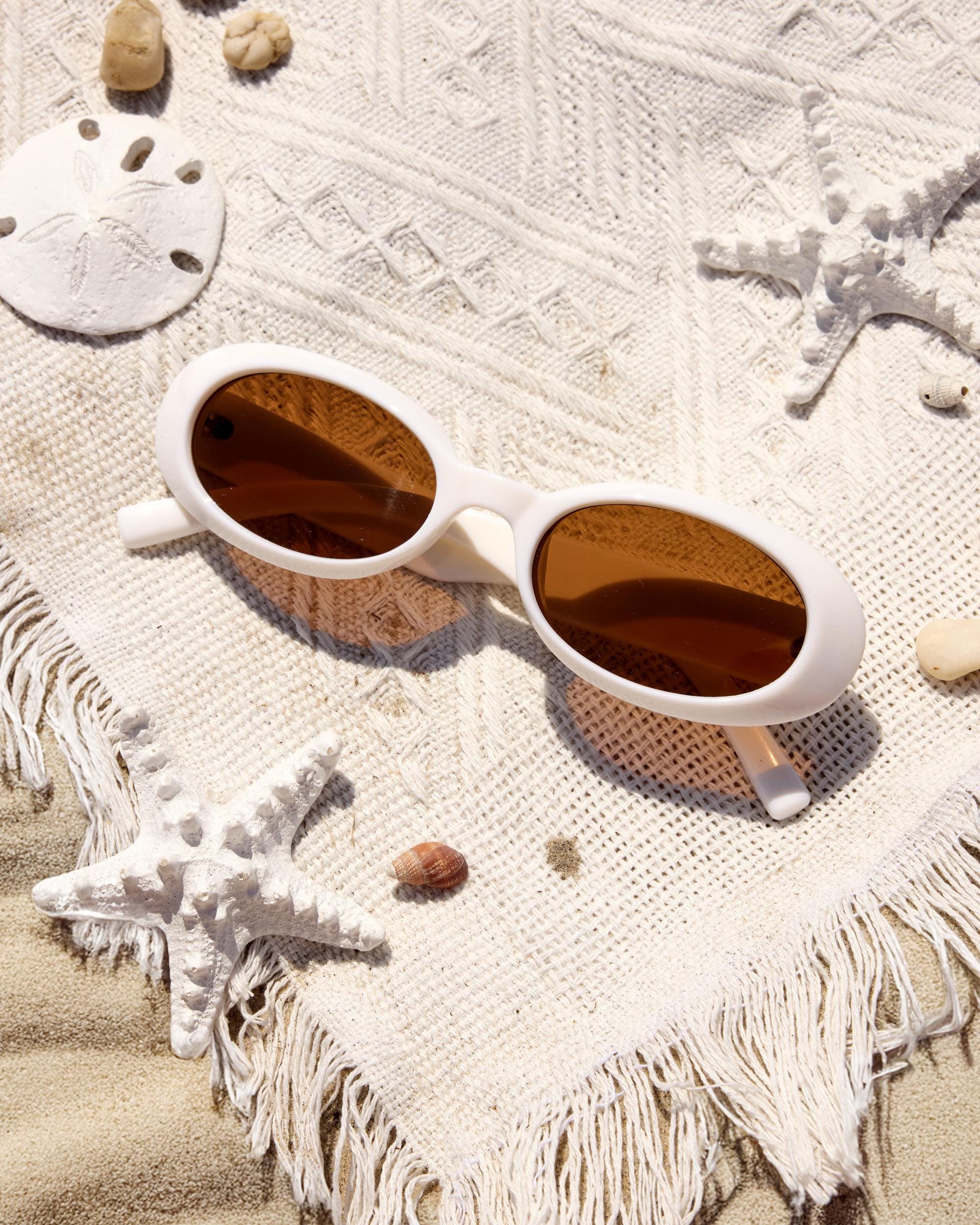 Xo, Fetti White + Gold Bride Sunglasses | Bachelorette Party 