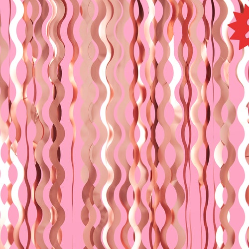 Xo Fetti Bachelorette Party Decorations Iridescent Fringe Etsy