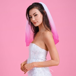sachin and babi light blue dress Pink Bachelorette Party Dress main image 0