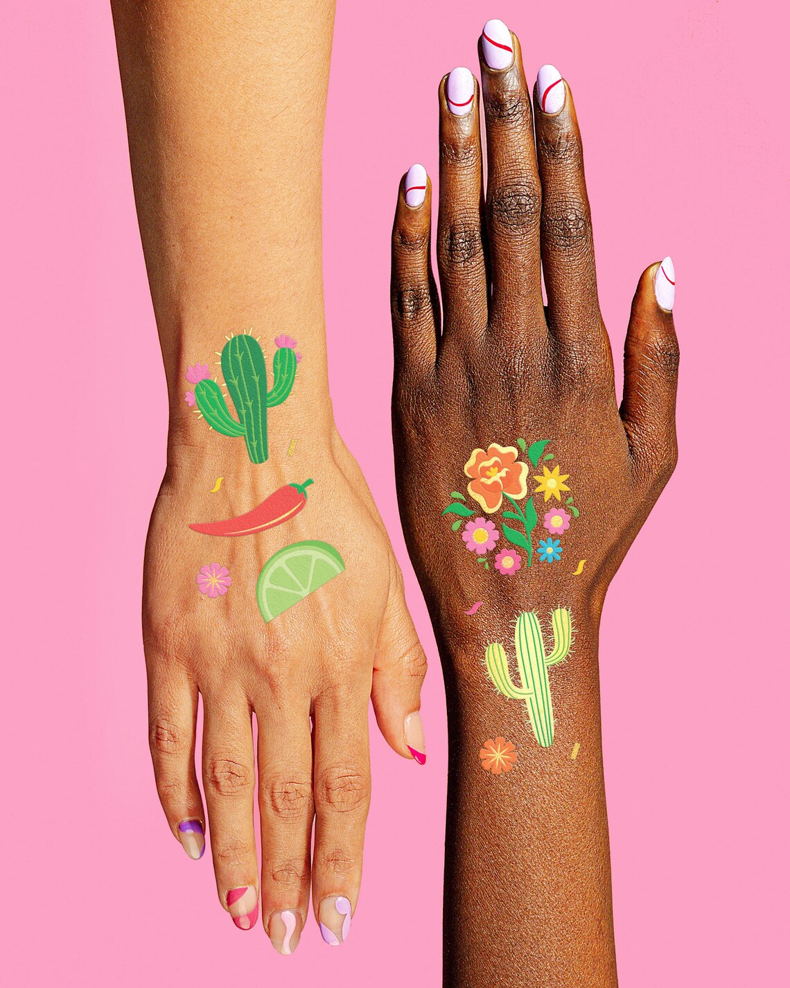 Fiesta Tattoos, Cinco De Mayo Decorations - 52 Styles | Fiesta Party ...