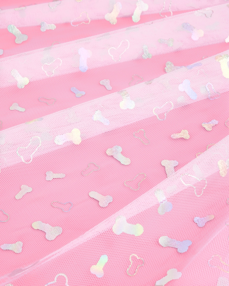 Voile EVJF - Irisé | Voile de douche nuptiale | Cadeau pour future mariée, cadeau d'enterrement de vie de jeune fille ou de jeune garçon + décoration de fiançailles image 6