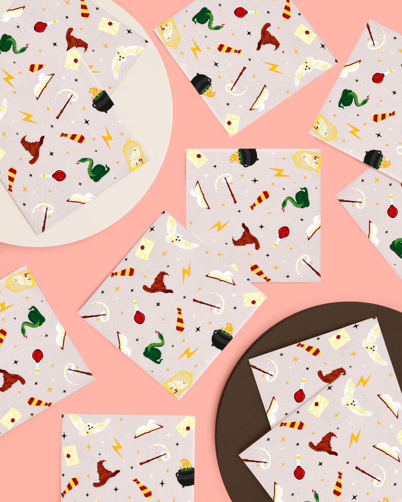XO, Fetti Wizard Napkins - Thumbnail 5