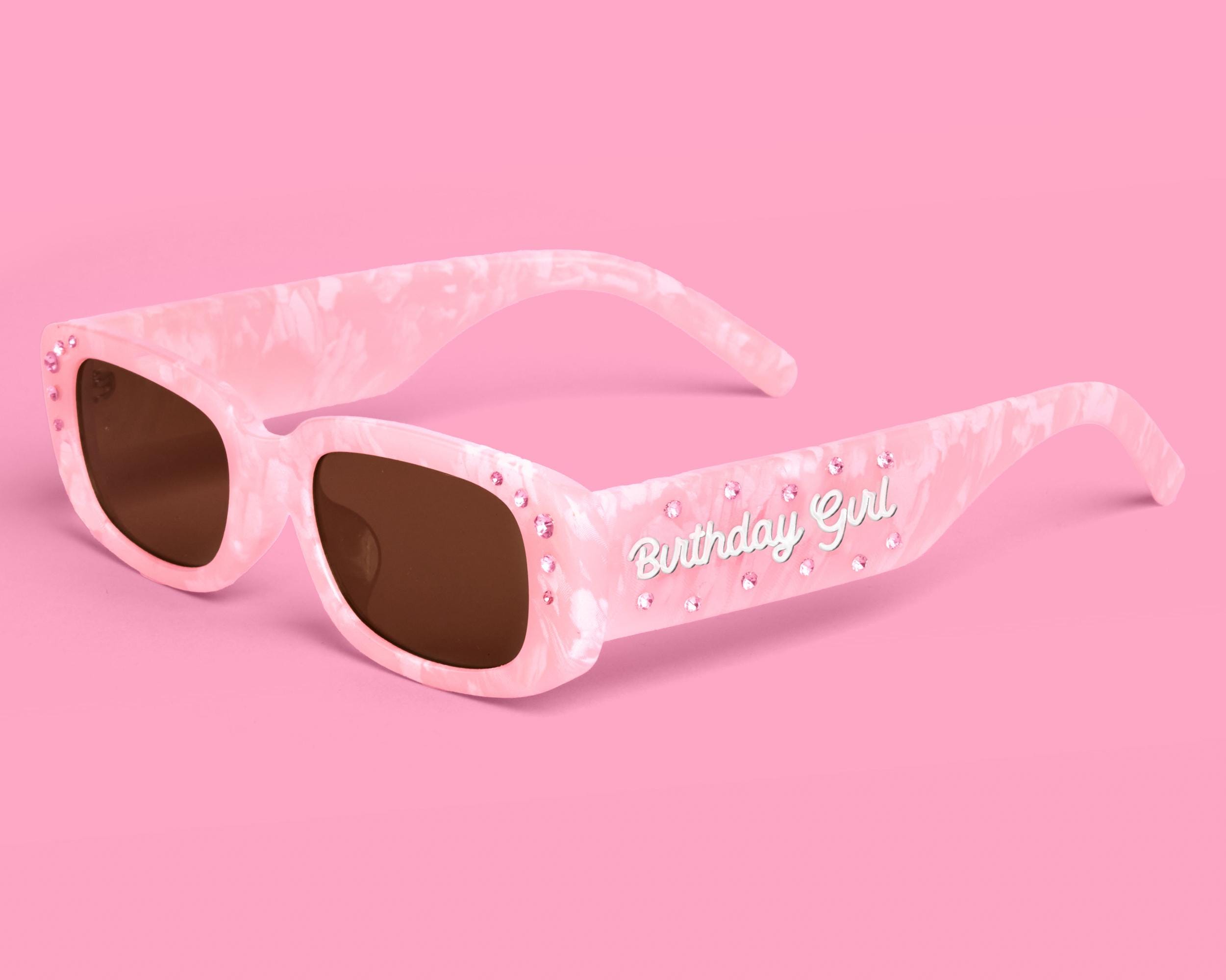 Y2k Rhinestone Sunglasses - Etsy