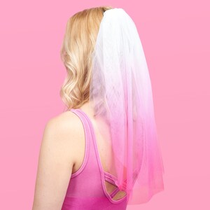 ombre pink bridal shower