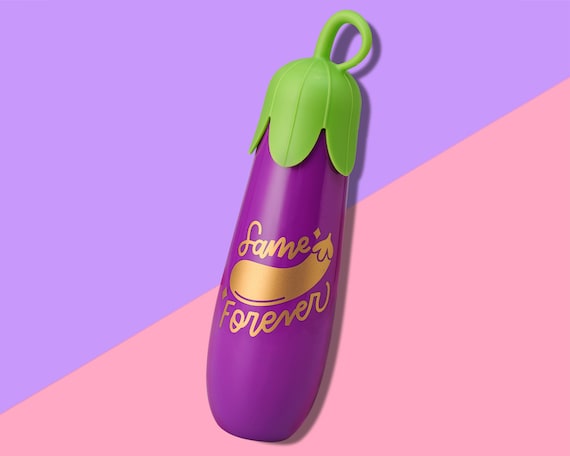 Bachelorette Party Eggplant Water Bottle, 16 Oz Same Penis Forever  Decoration, Bachelorette Cups, Bride to Be Gift, Bridal Shower Supplies 
