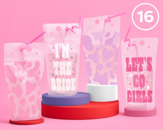 Xo, Fetti Bachelorette Party Decorations Last Rodeo Drink Pouches 16 Ct  Bach Party, Bridal Shower, Let's Go Girls Gift, Cowgirl Favors - Etsy
