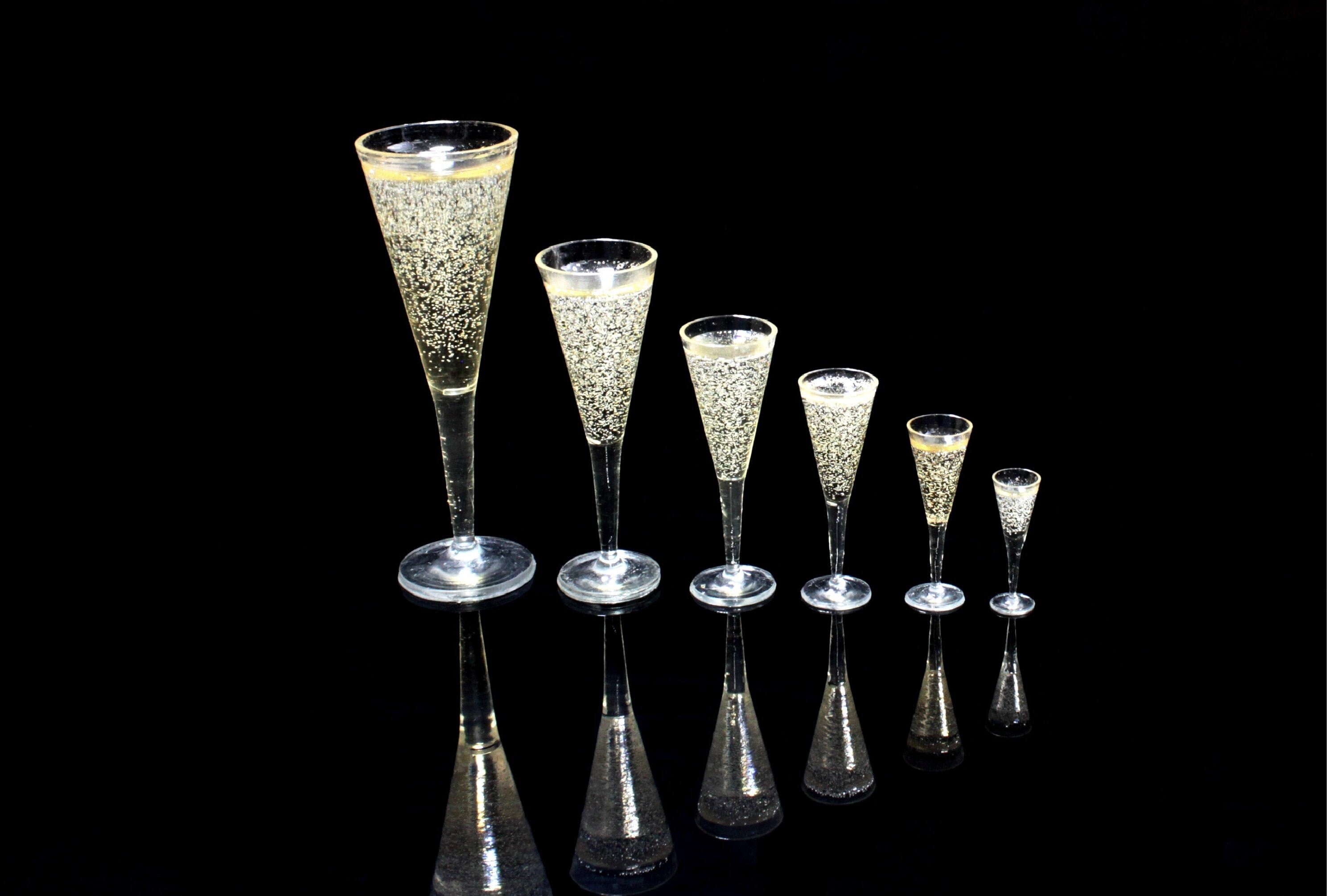 Mini Champagne Glass Etsy Canada