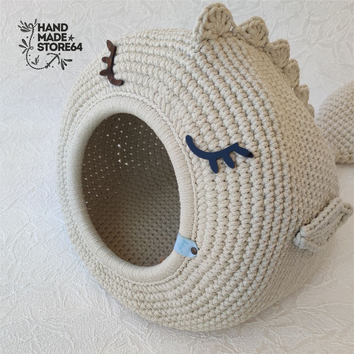 Cat bed Cat dome Etsy