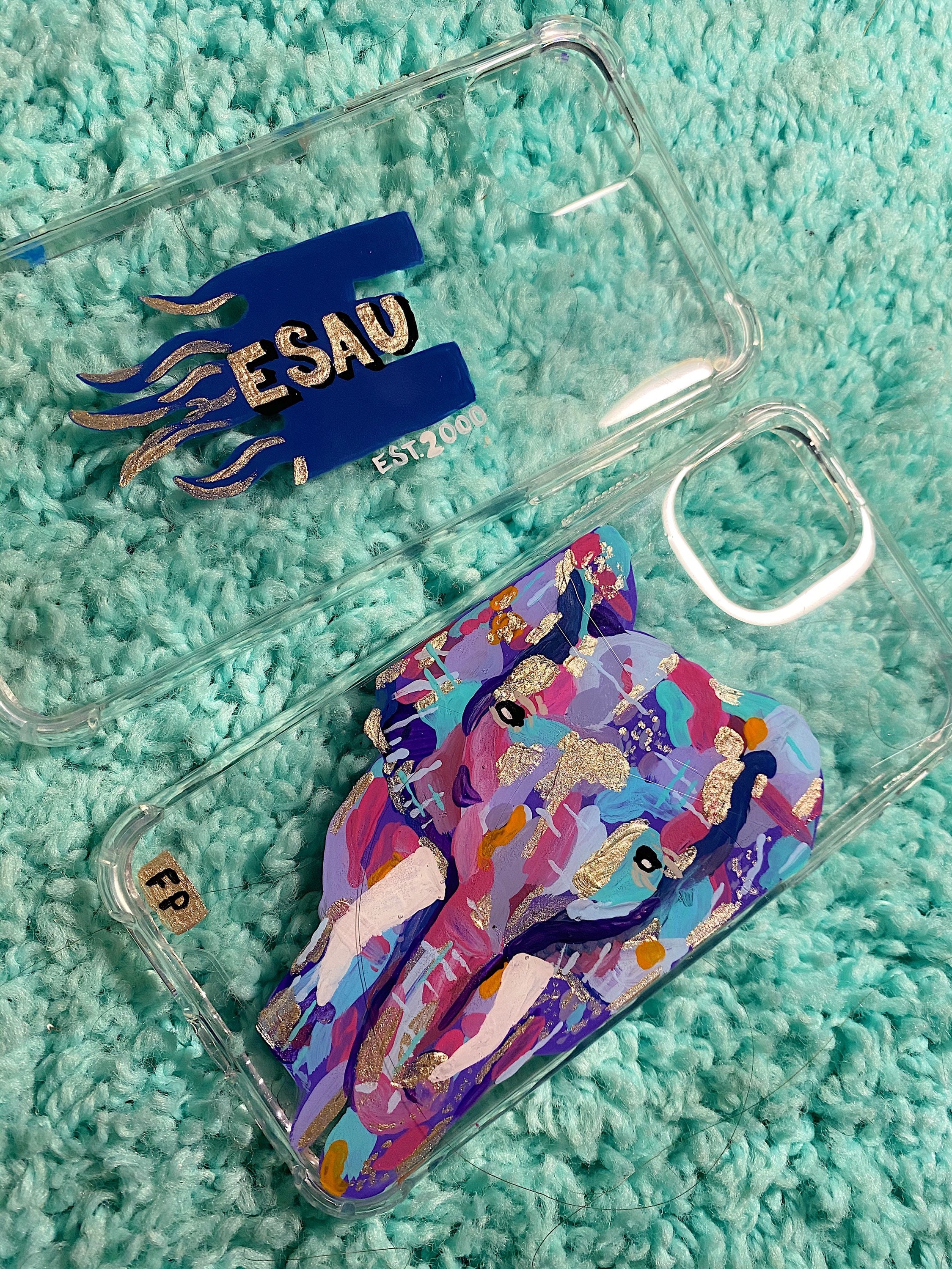 Hand painted phone cases / portraits and more Etsy