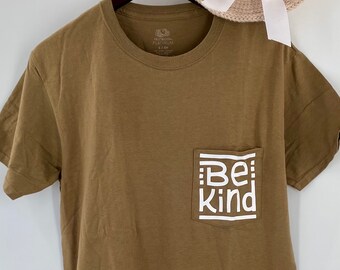 Be Kind Pocket T-shirt