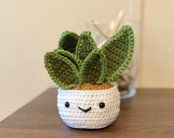 Crochet Plants, Crochet Succulent Plant, Crochet, Crochet Amigurumi Plant, Crochet Succulent, Crochet Venus Fly, Stuffed Plant