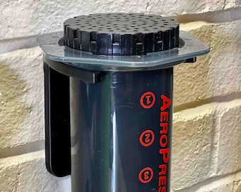 AeroPressKeeper Aeropress Wall Rack