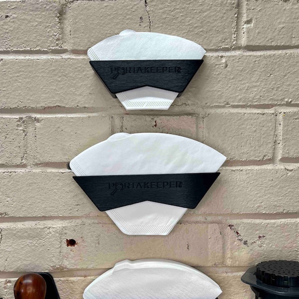 Coffee Filter Holder Etsy