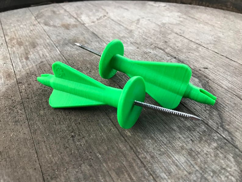 Bullseye Target Pins Archery Target Pins Etsy