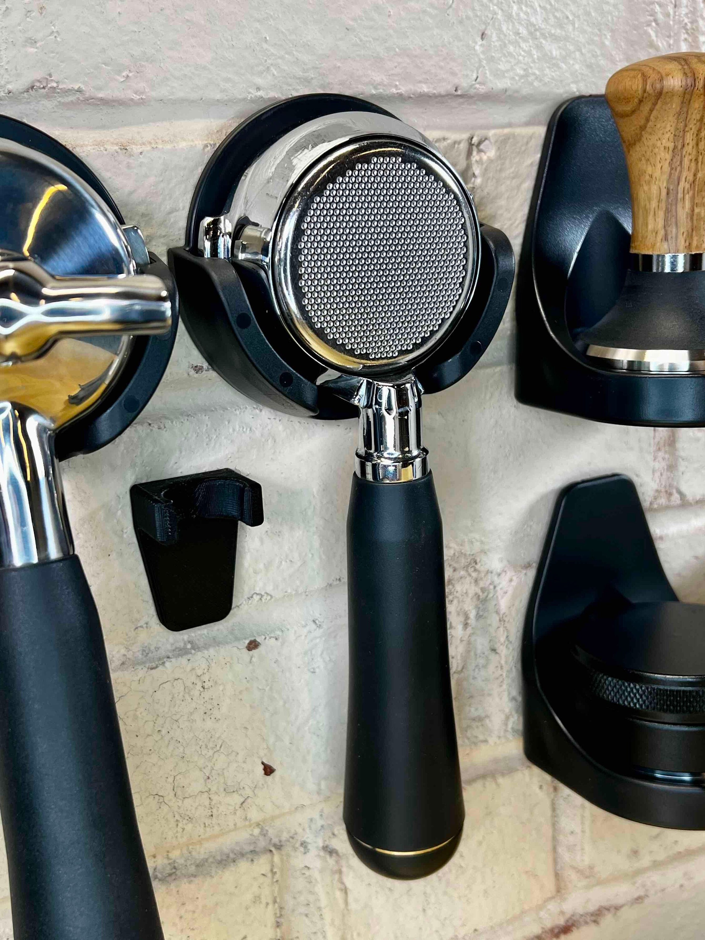 The Original Portakeeper TM (Portafilter wall rack)