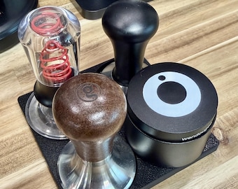 Espresso Tamper Storage for 4 Tampers - 58mm - Gridfinity Compatible
