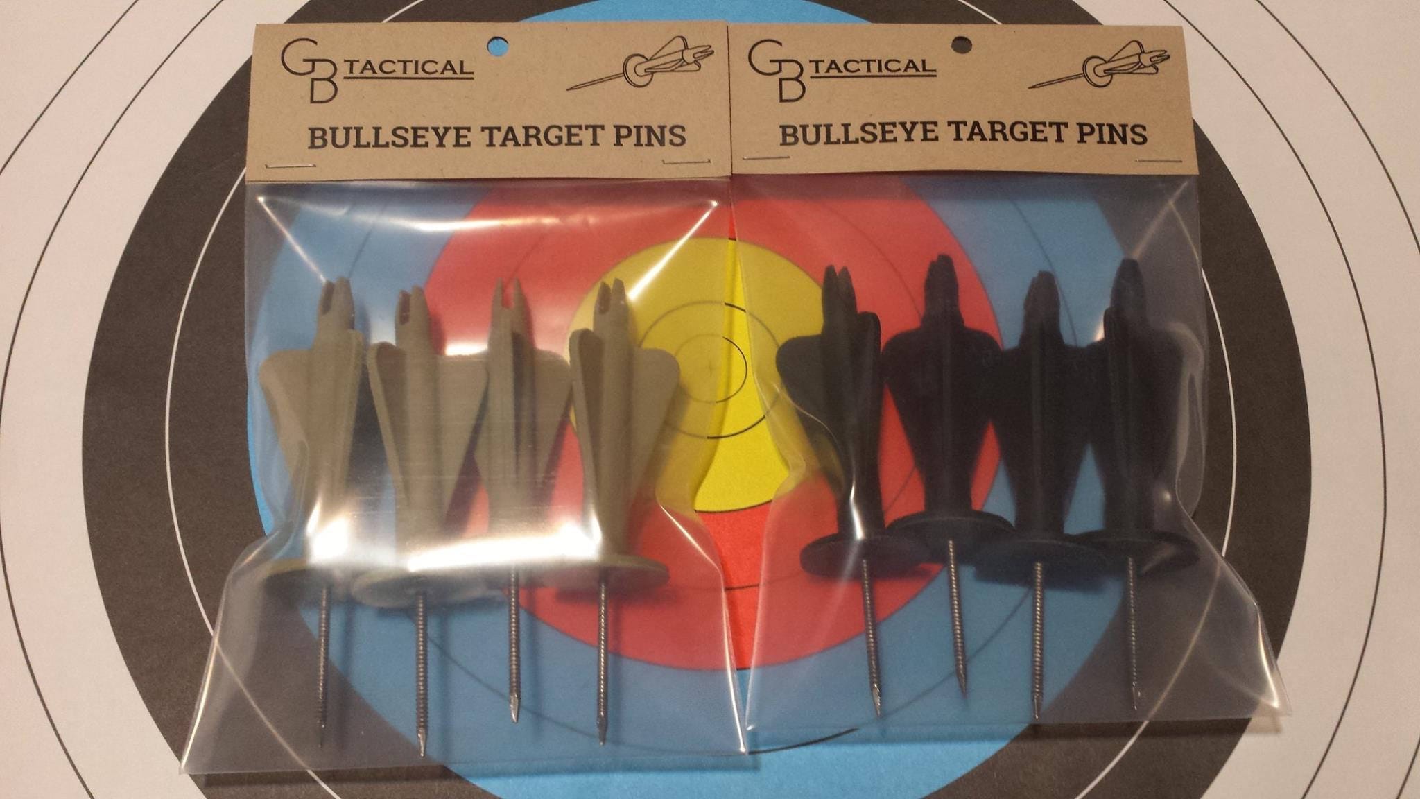 Bullseye Target Pins Archery Target Pins Etsy