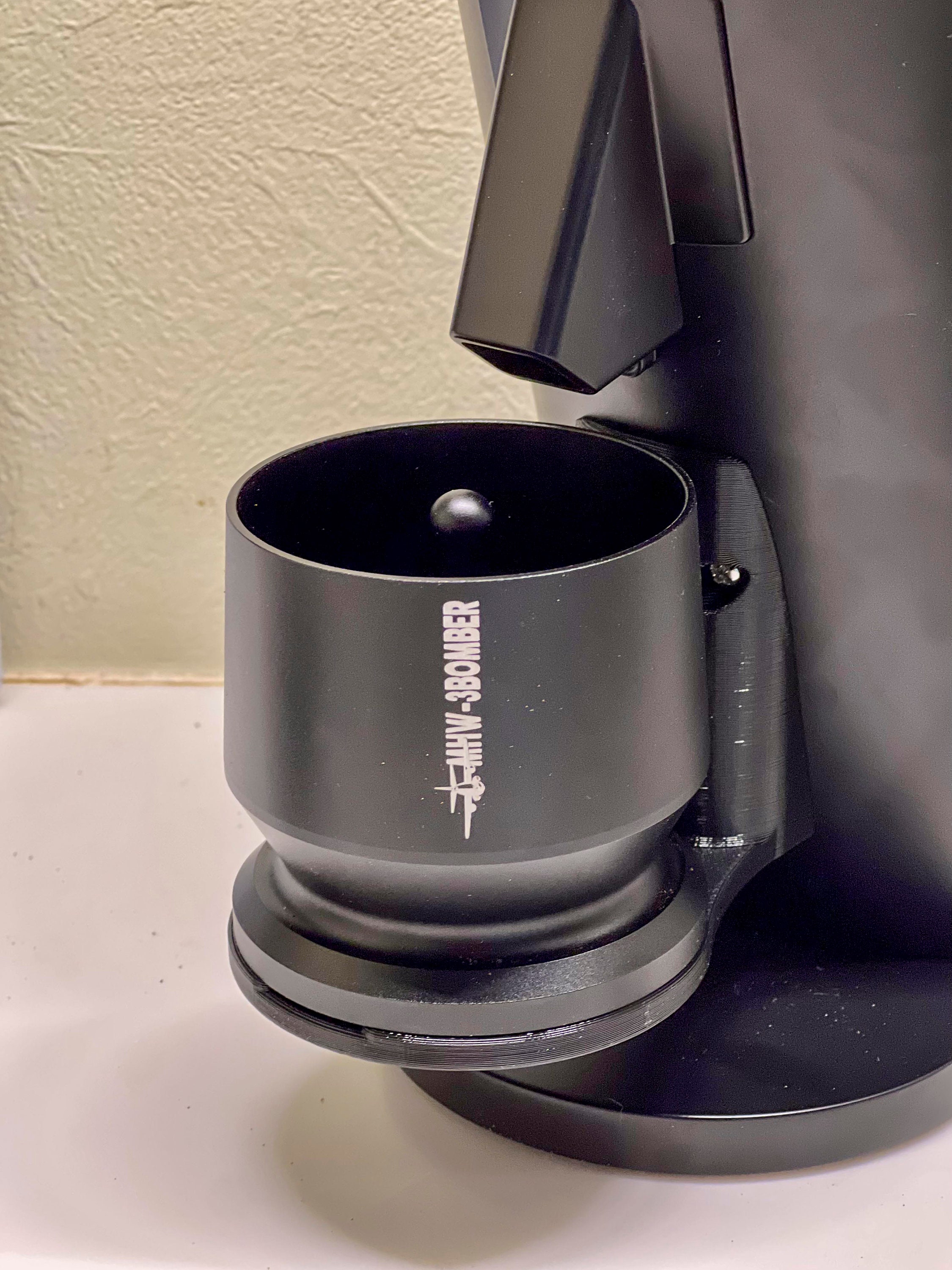 Blindshakerkeeper for DF54 Grinder - Weber, MHW-3BOMBER, and Other