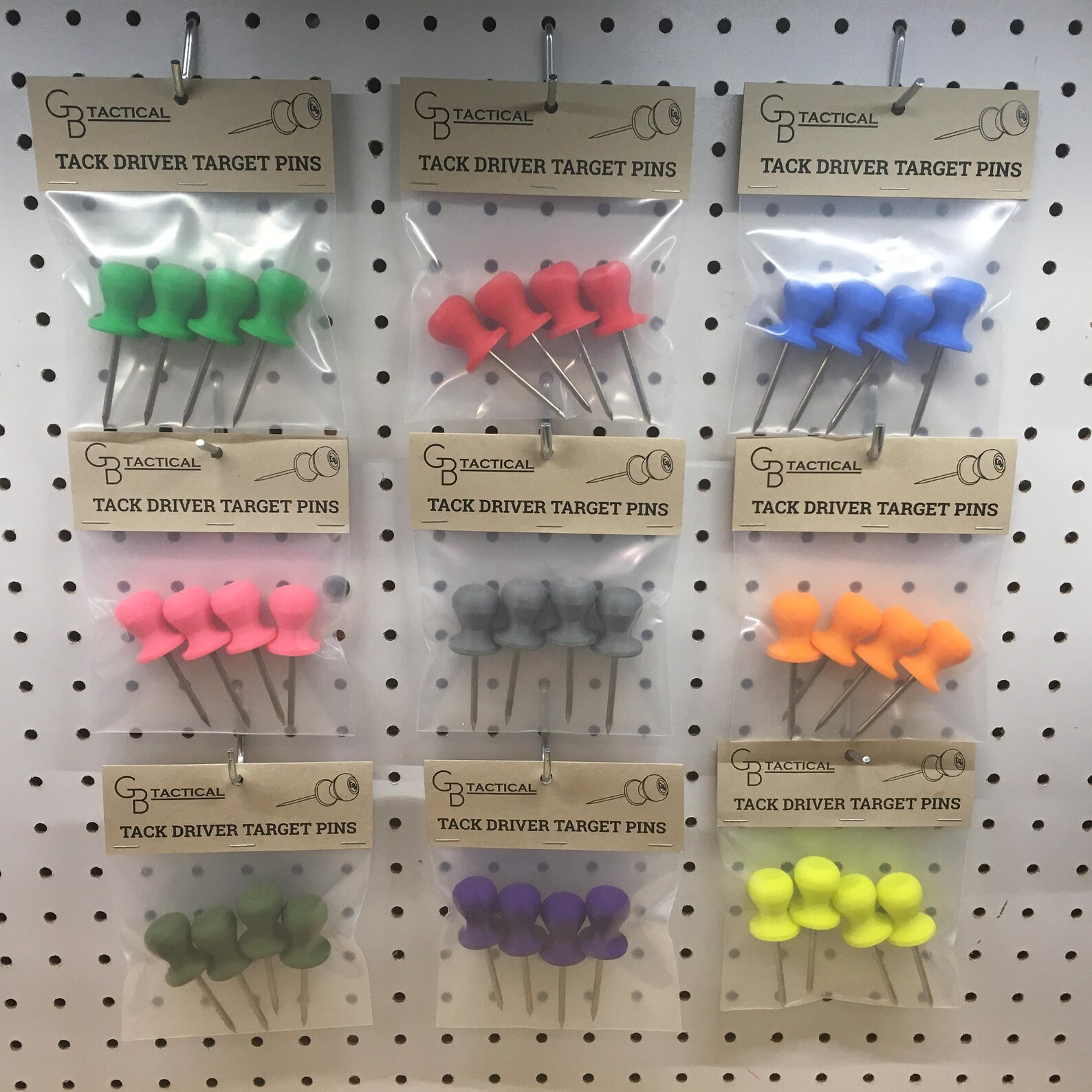 Archery Target Pins Etsy