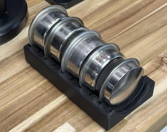 Portafilter Basket Organizer Storage - 58mm - Gridfinity Compatible