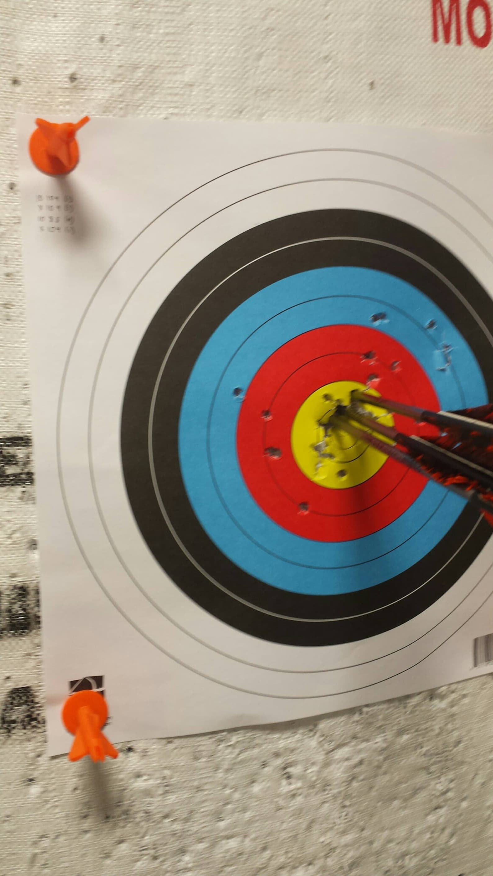 Bullseye Target Pins Archery Target Pins Etsy