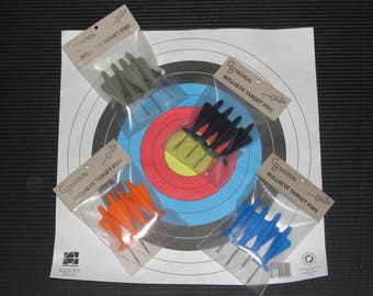 Bullseye Target Pins - Archery Target Pins