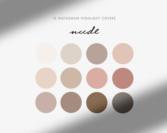Nude Instagram Highlight Icons Nude Instagram Aesthetic Etsy nude instagram highlight icons nude instagram aesthetic minamilist instagram social media icons highlights covers nude palette