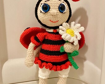 Ladybug Doll