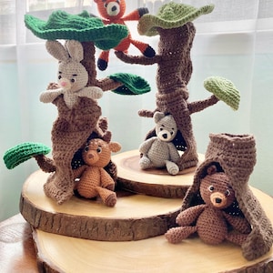 Woodland Creature Set