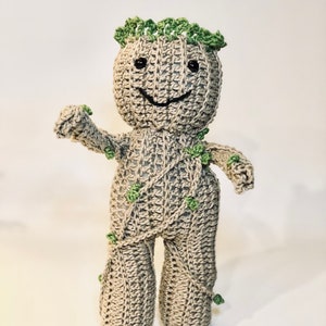 Baby Groot Amigurumi