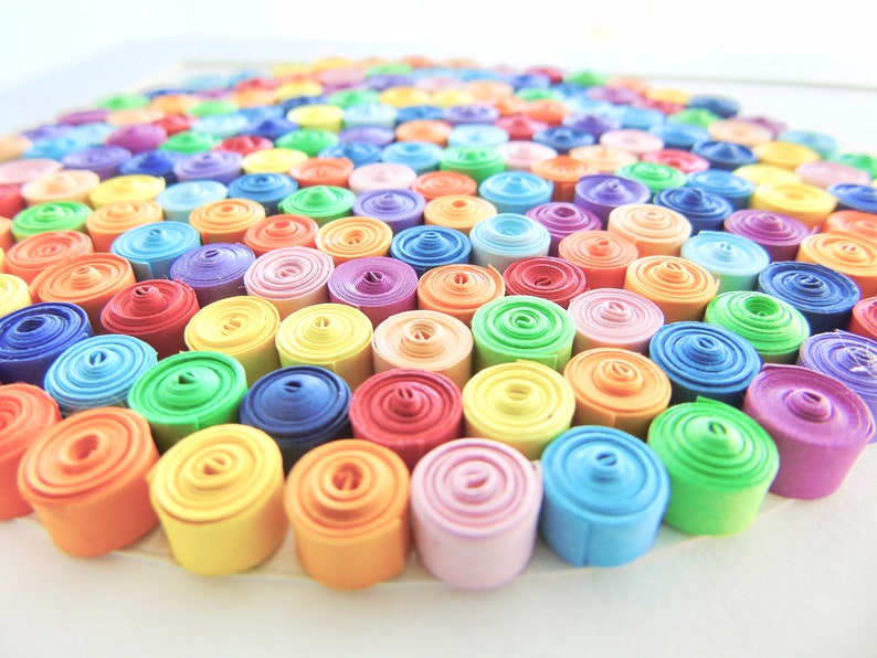 Quilling Art, Up, Paper Art, Balloons, Wall Decor, Gift, Baby Gift