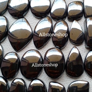 Hematite Stone, Hematite Lot, Wholesale Lot, AAA Hematite, Jewelry Making, Healing Crystals, Loose Hematite, Hematite Cab, Wholesale Price