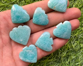 Amazonite - Amazonite Cabochon - Amazonite Gemstone - Natural Stone - Semi Precious