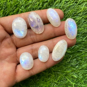 AAA+++ Rainbow Moonstone, Flashy Rainbow, Rainbow Gemstone, Jewelry Making, Handmade Gemstone