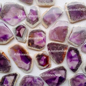 Amethyst trapiche , Star Amethyst, Fancy Amethyst, Amethyst Lot, Natural Amethyst, Amethyst Cabochon, Designer Amethyst, Unique Amethyst