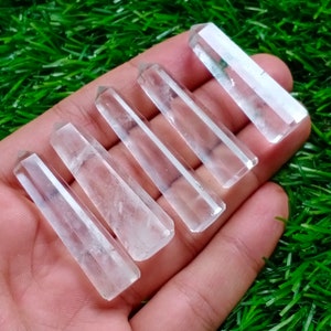 Crystal Pencils - Crystal Tower - Single Pointed  Crystal Gemstone - Crystal Stone - Pencil - Crystal Gemstone - Gemsforsale - Natural Stone
