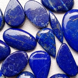Lapis Lazuli Lapis Gemstone Lapis Lazuli Cabochon Lapis - Etsy