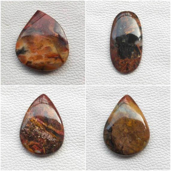 Brown moss sale agate