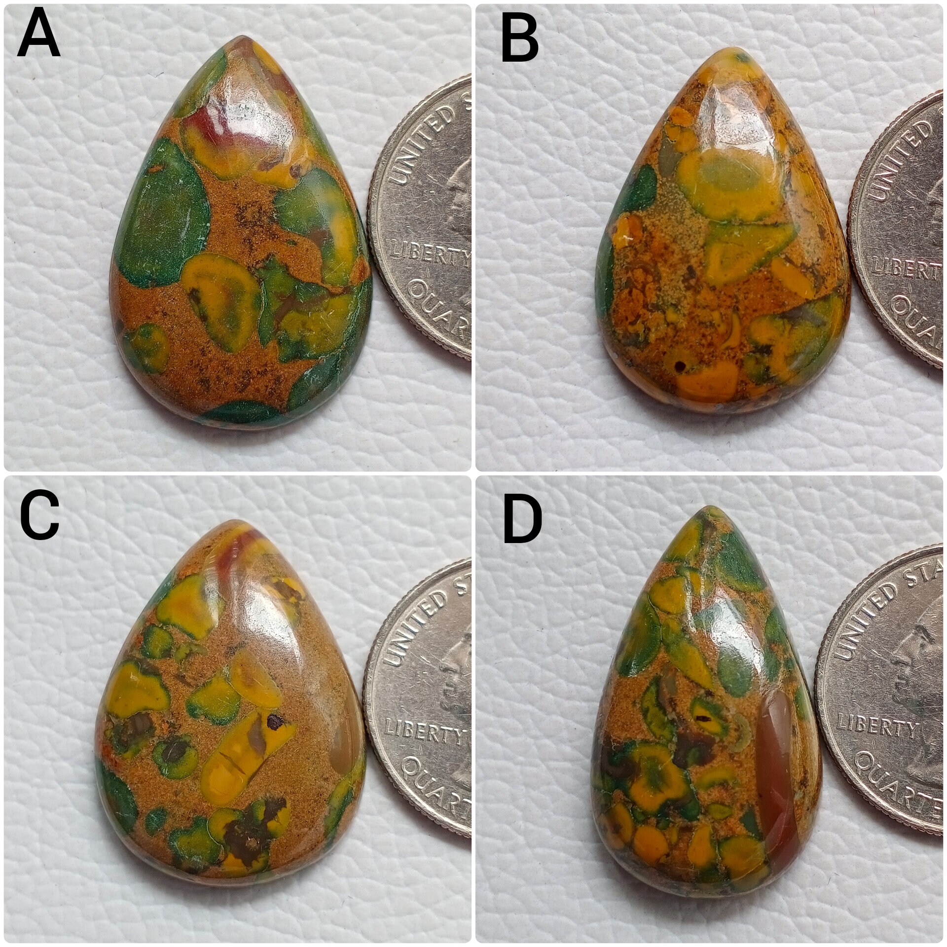 Fruit Jasper Gemstone Cabochon Jasper Jewelry Natural Etsy