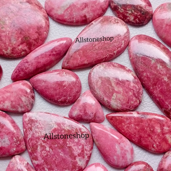 Thulite - Thulite Lot - Wholesale Lot - Thulite Stone