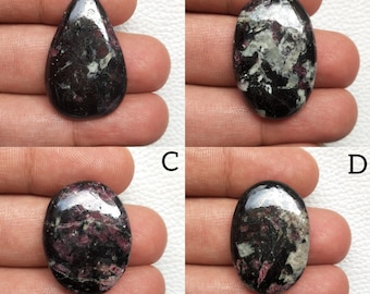 Eudialyte Healing Stone, Natural Eudialyte, Eudialyte Gemstone, Eudialyte Cabochon, Handcut Stone, Jewelry Use, Gemstones