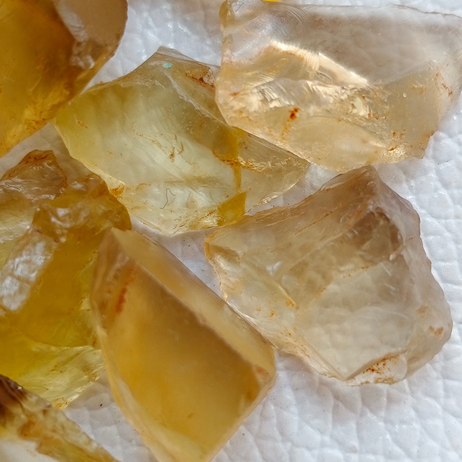 Lemon Quartz Rough Lemon Quartz Raw Natural Quartz Loose Etsy