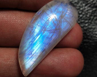 Natural Moonstone, Loose Moonstone, Flashy Moonstone, Moonstone Cabochon, White Rainbow, Moonstone, AAA Moonstone