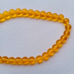 Citrine, Citrine Beads, Healing Citrine, AAA Citrine, Round Beads, Citrine Stone, glass, Citrine Jewelry, Citrine Cabochon, heated Stone