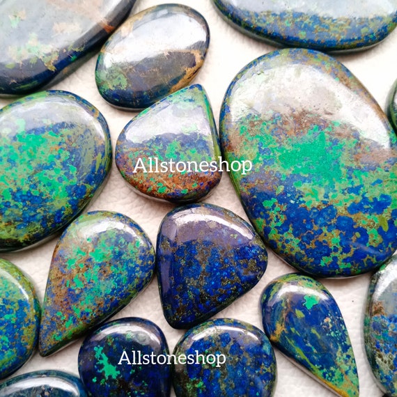 Azurite Azurite Malachite Azurite Stone Unique Azurite Azurite Gemstone  Cabochon Gemstone Azurite Gems Azurite Crystal - Etsy