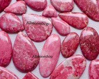 Lotto Di Pietre Preziose Miste, Cabochon Rotondi Piatti - Foto 13