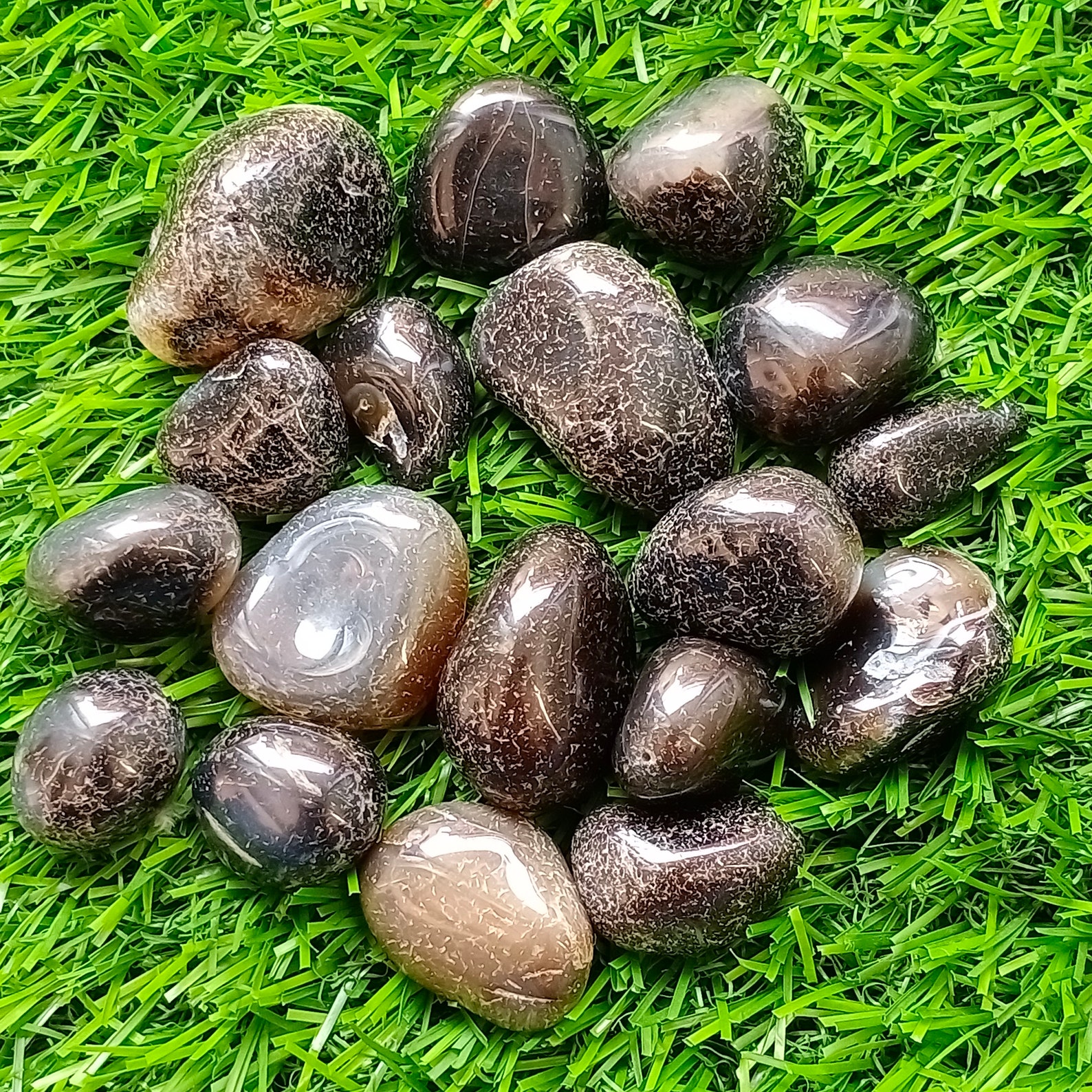 Ocean Jasper Tumbled Jasper Tumbled Jasper Crystal Etsy