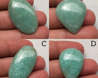 Natural Amazonite, AAA Amazonite, Amazonite, Loose Amazonite, Amazonite Cabochon, Amazonite Jewelry, Rare Amazonite